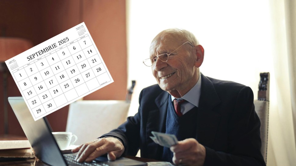 Când se dă pensia în luna septembrie prin poștă și pe card. Anunț oficial de la Casa Națională de Pensii