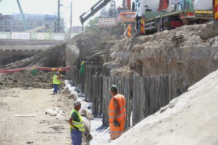 Refacerea Planșeului Unirii, o nouă etapă! S4 redeschide circulația pe Splaiul Independenței, odată cu începutul noului an școlar