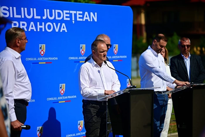 Investiție de 136,9 milioane de lei pentru apă și canalizare în comunele prahovene Aluniș și Bertea. Mii de oameni vor beneficia de noile rețele FOTO și VIDEO