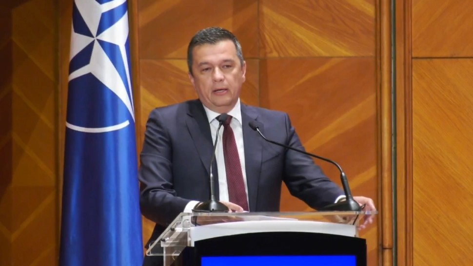 Sorin Grindeanu anunțul momentului din PSD Susținem în continuare creșterea prezenței militare americane în România VIDEO