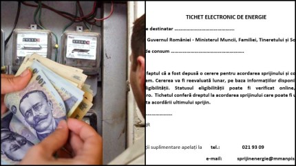 Anunț privind voucherele la curent de 50 de lei Zeci de mii de români au depus deja cererea pentru tichete