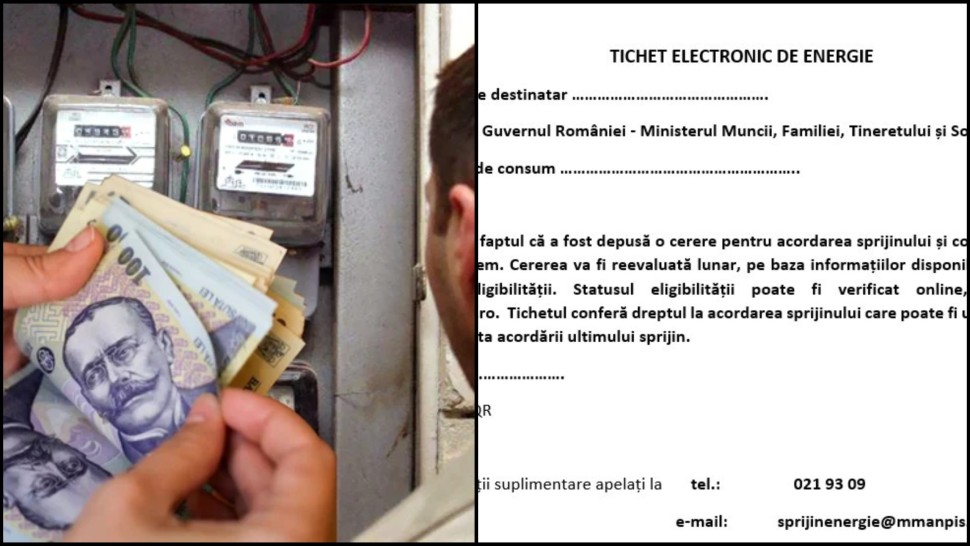 Anunț privind voucherele la curent de 50 de lei Zeci de mii de români au depus deja cererea pentru tichete