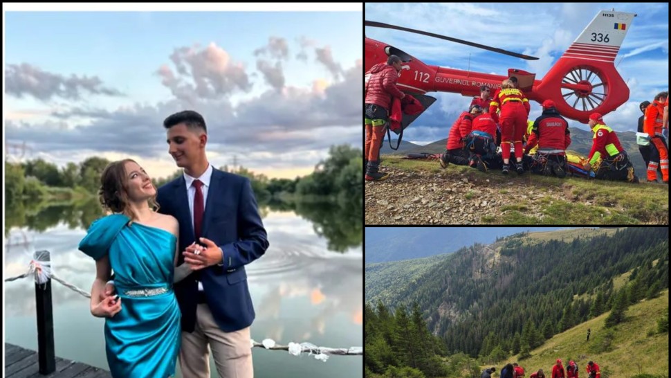 Victimele tragediei în care o mașină a căzut în râpă nu au avut nicio șansă Șeful Salvamont Argeș a explicat. Doliu în comuna de unde erau tinerii