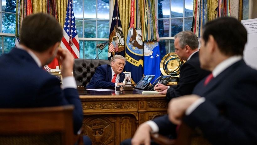 Prima reacție a Kremlinului după discuțiile de la Casa Albă O zi importantă pentru diplomație. Totuși rămâne un decalaj între Rusia și Europa în ceea ce privește necesitatea unui armistițiu