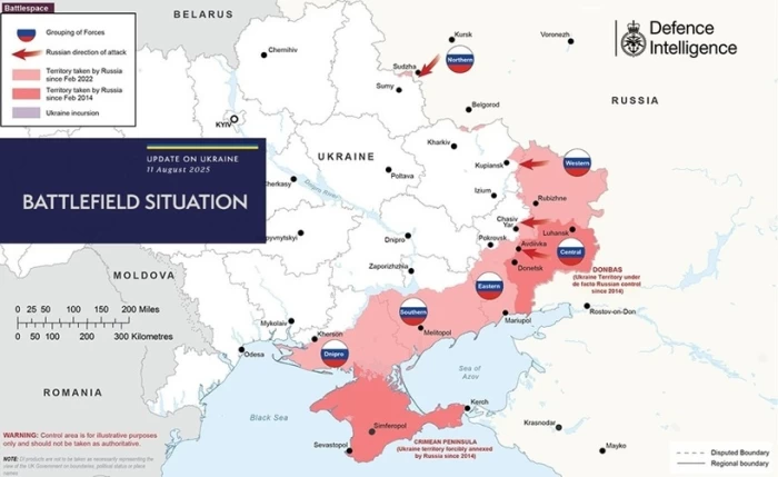 Ce teritorii vor fi schimbate în Rusia și Ucraina