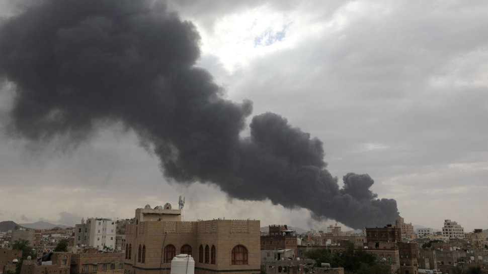 Israelul a bombardat capitala Yemenului. S-au înregistrat 6 morți și zeci de răniți VIDEO