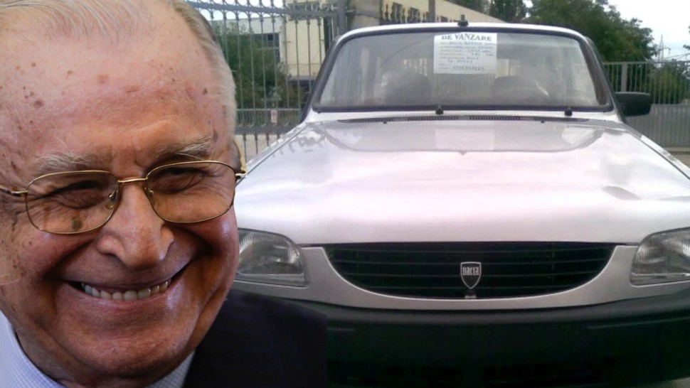 Cum a ajuns o mașină să se numească zâmbetul lui Iliescu. A fost ultimul model Dacia 1310 produs la Mioveni