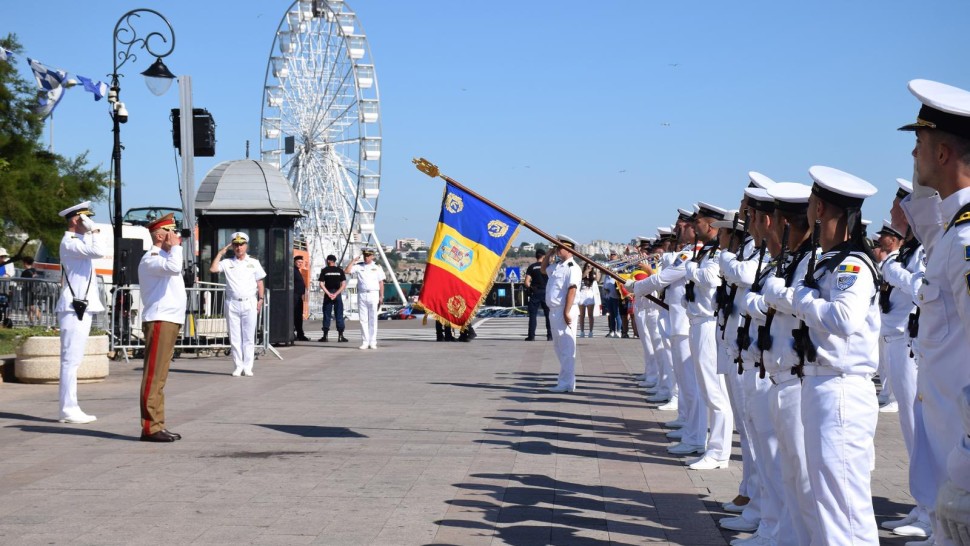 LIVE VIDEO Festivități de Ziua Marinei Române la Constanța. Peste 3.500 de militari pe faleză şi pe scena maritimă UPDATE Discursul premierului Ilie Bolojan și mesajul președintelui Nicușor Dan