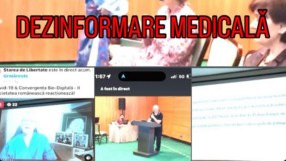 Scandal în sănătate după o conferință conspiraționistă despre vaccin. Ministrul Alexandru Rogobete reclamă un atac direct la sănătatea românilor