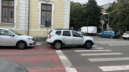 Polițiștii se amendează între ei. Situație hilară în sectorul 1 FOTO