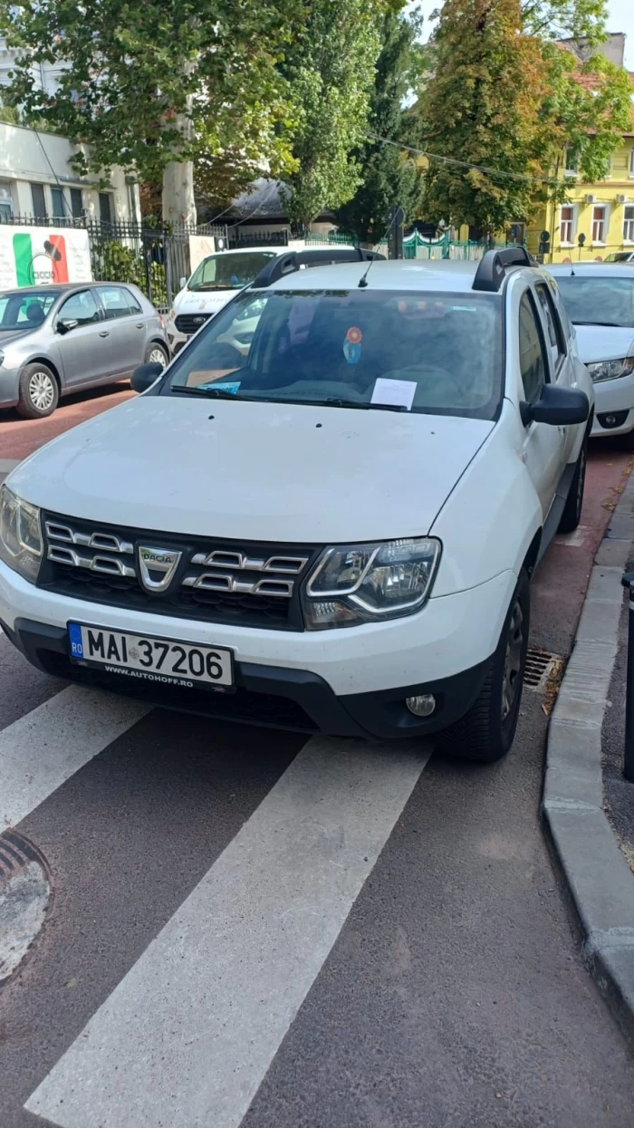 amendă mașină poliție