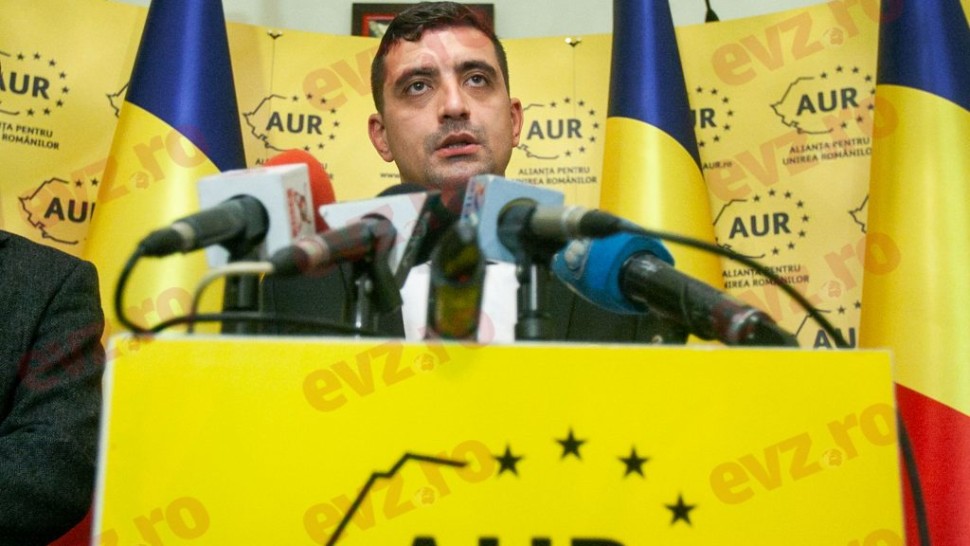 UPDATE AUR a depus astăzi patru moţiuni de cenzură împotriva Guvernului Bolojan. Dezbaterea şi votul pe 7 septembrie