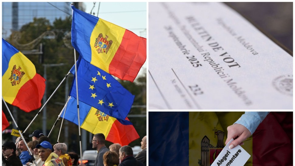 Alegeri Republica Moldova. PAS partidul pro-european al Maiei Sandu câștigă alegerile și majoritatea în Parlament