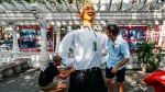 Asia Express 8211 Drumul Eroilor. Concurenții dau viață păpușilor gigant din Filipine simbol recunoscut de UNESCO