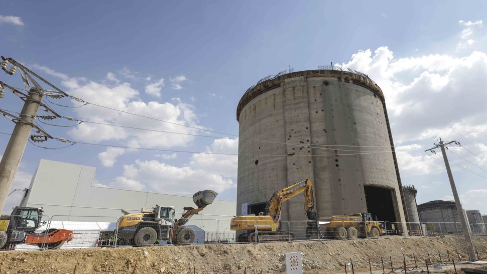 Nuclearelectrica și sindicatul bancar condus de J.P. Morgan SE semnează contractele de finanțare pentru retehnologizarea reactorului 1 de la Cernavodă și reactoarele 3 și 4