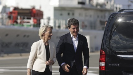 Ursula von der Leyen reacție după distrugerea dronei marine în apropierea platformei Neptun Deep din Marea Neagră O campanie de ameninţări din ce în ce mai intensă