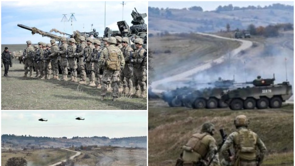 Dacian Fall 2025. 2.400 de militari francezi ajung în România