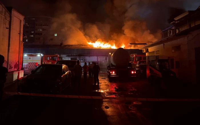 incendiu