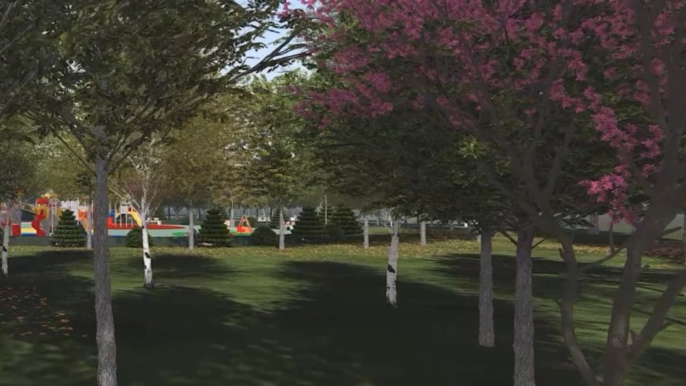 Au început lucrările de extindere a parcului Tudor Arghezi cu încă 4 hectare dintre care trei sferturi vor fi doar spații verzi