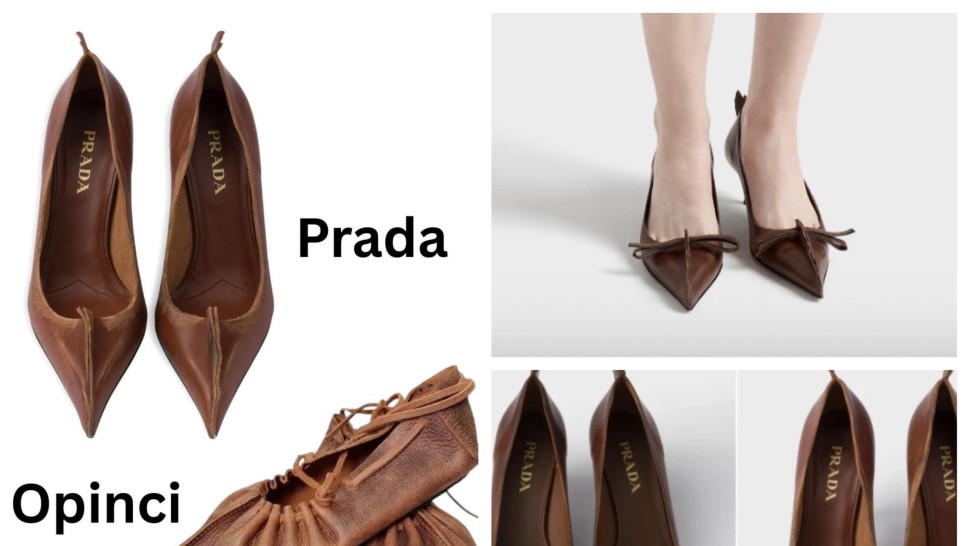 Casa de modă Prada a copiat opincile românești Cum arată și cât costă
