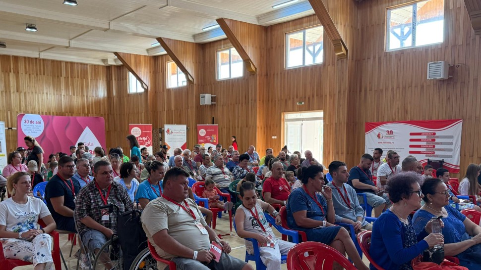 Școala de Hemofilie 2025  RESTART are loc între 1 și 6 septembrie 2025  la Eforie Nord FOTO