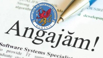 SIE angajează spioni Salariile pot ajunge și la 19.000 de lei. Iată cum te poți angaja