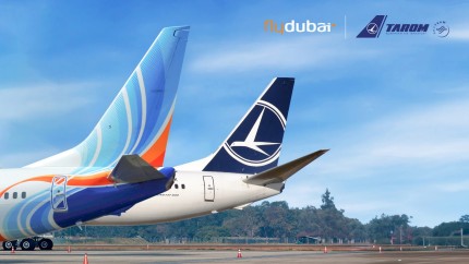 Tarom parteneriat strategic interline cu Flydubai Orașele din România conectate direct cu Dubai și alte destinații din Asia şi Africa
