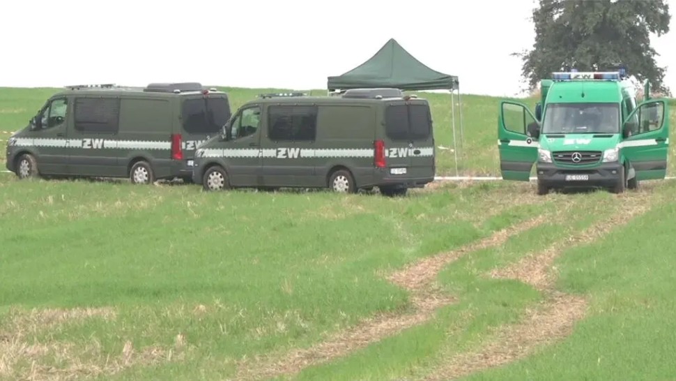 Poliția militară din Polonia a găsit resturile unei rachete cel mai probabil poloneze Au căzut într-un câmp într-o zonă nelocuită departe de orice clădiri