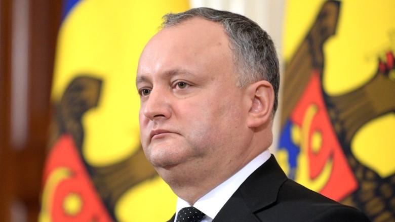 Igor Dodon se așteaptă la pierderea alegerilor. Acesta îndeamnă prorușii la protest