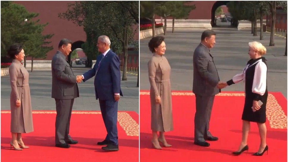 Ambasada Chinei la București mulțumește lui Adrian Năstase și Vioricăi Dăncilă pentru participarea la ceremoniile organizate de Beijing. Primele reacții de la Nicușor Dan și Grindeanu și explicațiile lui Năstase și Dăncilă