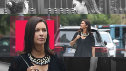 EXCLUSIV PAPARAZZI Andreea Berecleanu o divă și în afara studioului de știri. Detaliul care a surprins trecătorii GALERIE FOTO
