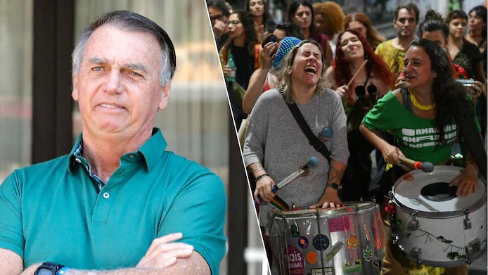 Fostul președinte al Braziliei Jair Bolsonaro reținut de poliție