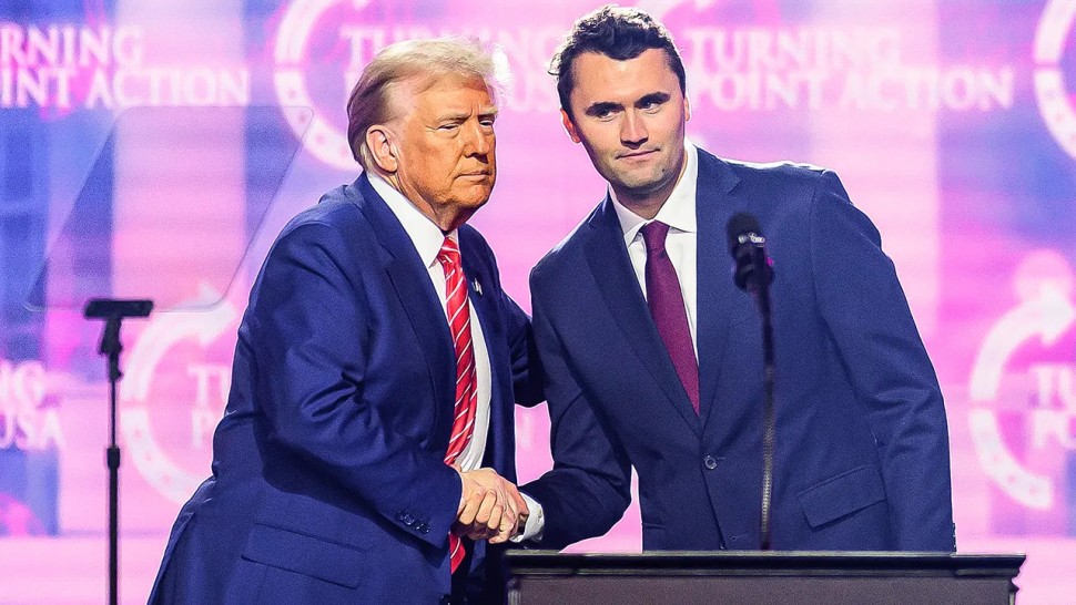Ceremonie în memoria lui Charlie Kirk în Arizona. Donald Trump și JD Vance printre cei prezenți la înmormântare