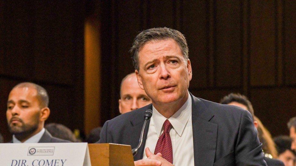 Fostul director al FBI James Comey pus sub acuzare. Trump și-a exprimat satisfacția - Dreptate în America