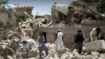 UPDATE Un cutremur cu magnitudinea de 6 a făcut ravagii în Afganistan. Peste 800 de oameni au murit și aproximativ 2.700 au fost răniți după seism