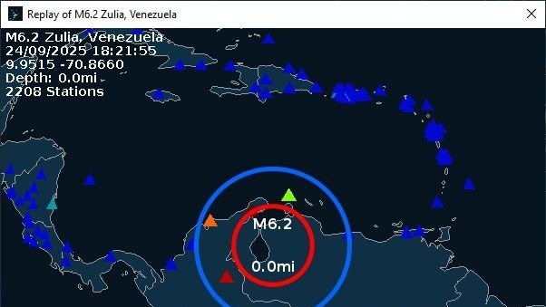 Cutremur de magnitudinea 62 în Venezuela. Seismul resimțit și în capitala Caracas