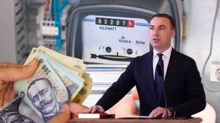 Ministrul Energiei anunță când vor avea românii facturi mai mici. Indiferent de ce se întâmplă pe piață veți primi energie electrică la 1 leu