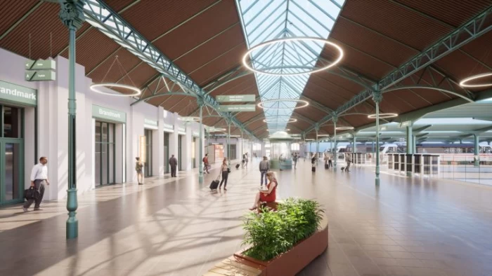 Gara de Nord din București intră în renovare: A fost emisă autorizația pentru reabilitarea clădirilor! Când va fi gata și cum va arăta FOTO
