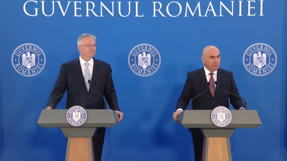 Mathias Cormann secretarul general al OCDE vestea zilei la nivel național România intră în etapele finale ale aderării Ilie Bolojan a confirmat