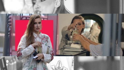 EXCLUSIV PAPARAZZI Iulia Albu în pijamale pe stradă Vedeta bea socată și șochează cu noua sa siluetă FOTO