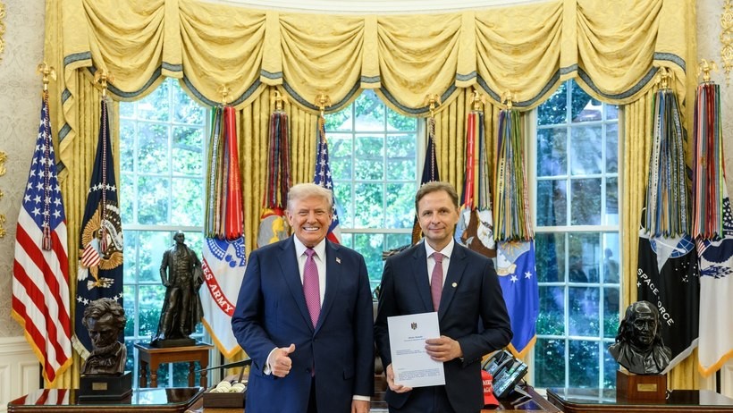Donald Trump susține Republica Moldova Este esenţială pentru securitatea regională