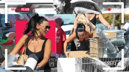 EXCLUSIV PAPARAZZI Lavinia Pârva s-a luptat și a câștigat. Greutăți prea mari pentru soția lui Ștefan Bănică Jr. FOTO și VIDEO
