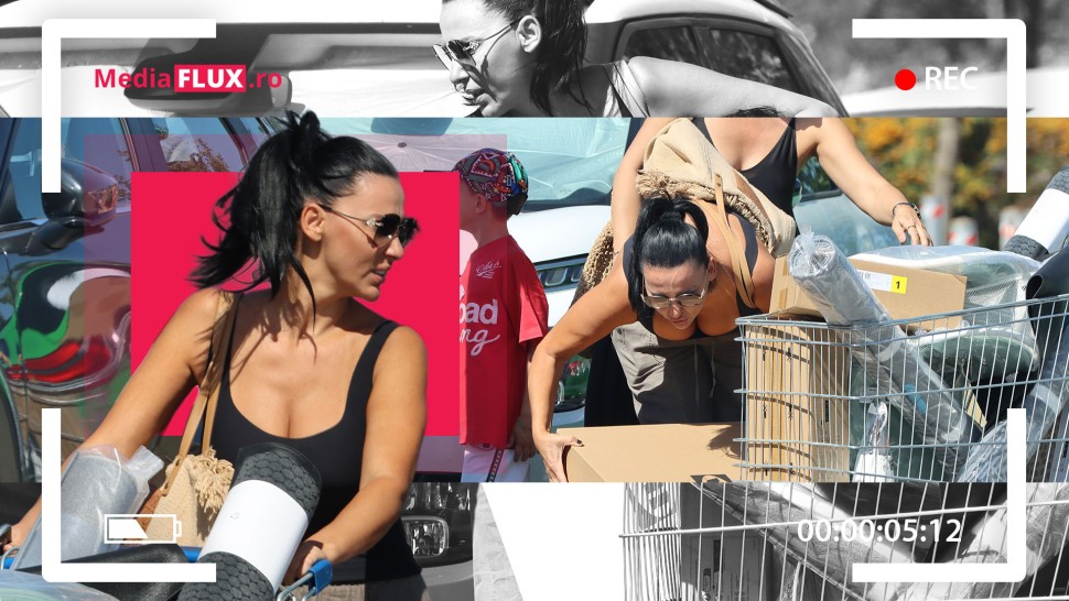 EXCLUSIV PAPARAZZI Lavinia Pârva s-a luptat și a câștigat. Greutăți prea mari pentru soția lui Ștefan Bănică Jr. FOTO și VIDEO