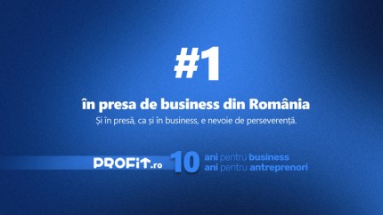Zi aniversară Profit.ro a împlinit 10 ani de la lansare
