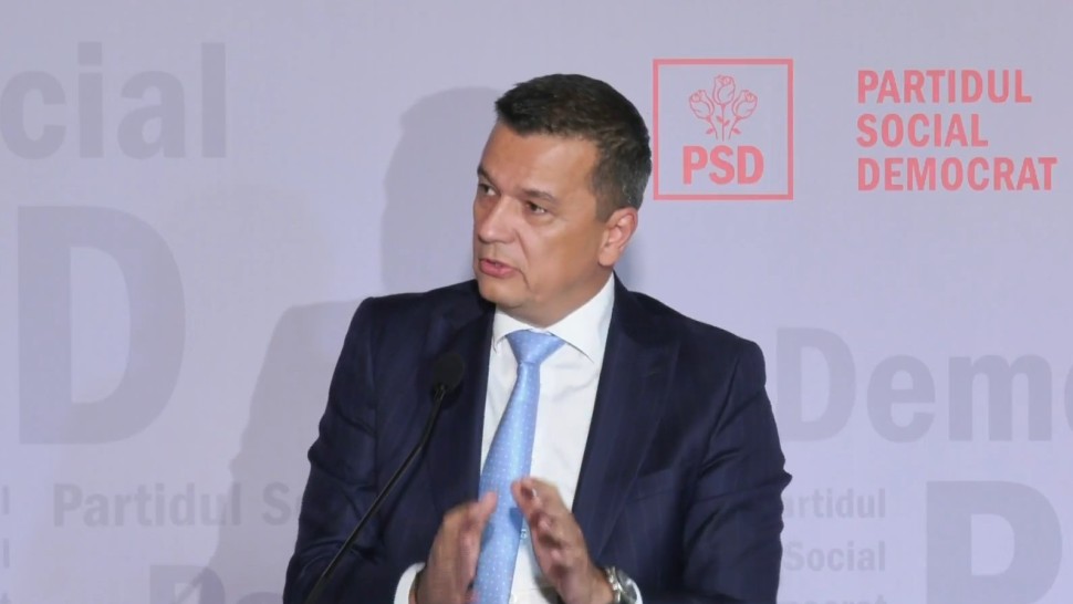 Sorin Grindeanu acuzații pe bandă rulantă la adresa Guvernului Graba strică treaba. PSD cere reformă echitabilă în administrația publică