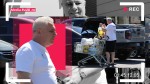 EXCLUSIV PAPARAZZI Șumudică conduce coșul la Lidl în tricou pantaloni scurți cu Rolex la mână. Prea cald pentru gecile de firmă FOTO și VIDEO