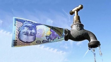 Tarife la apă în România. Zonele sărace plătesc dublu față de București