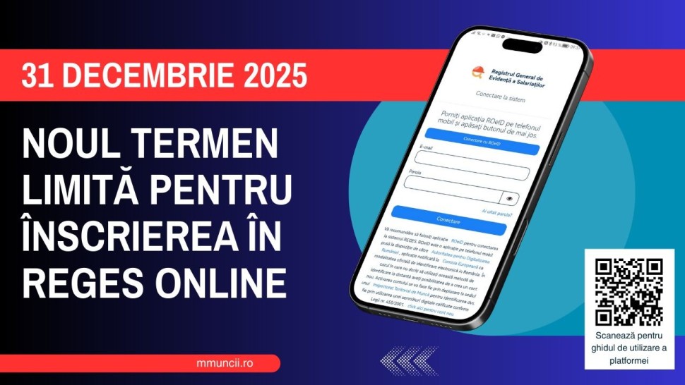 Ministerul Muncii a confirmat prelungirea termenului până la data de 31 decembrie 2025 Angajații și angajatorii din România vizați direct