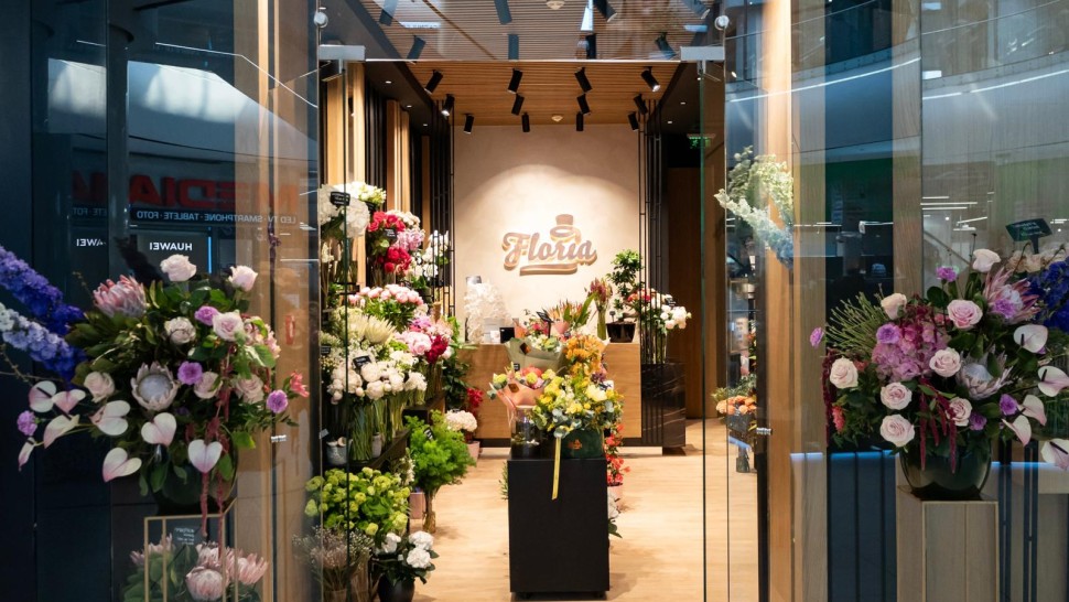 Franciza Floria se extinde în Brașov. Locația din AFI Mall este în curs de amenajare iar Floria caută partener local