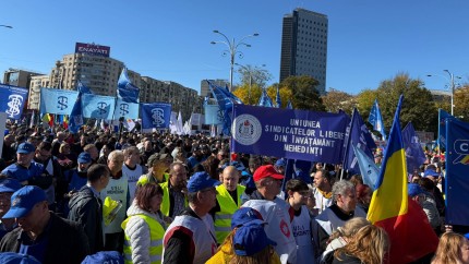 Grevă generală în educație. Sindicatele fac deja referendum printre profesori
